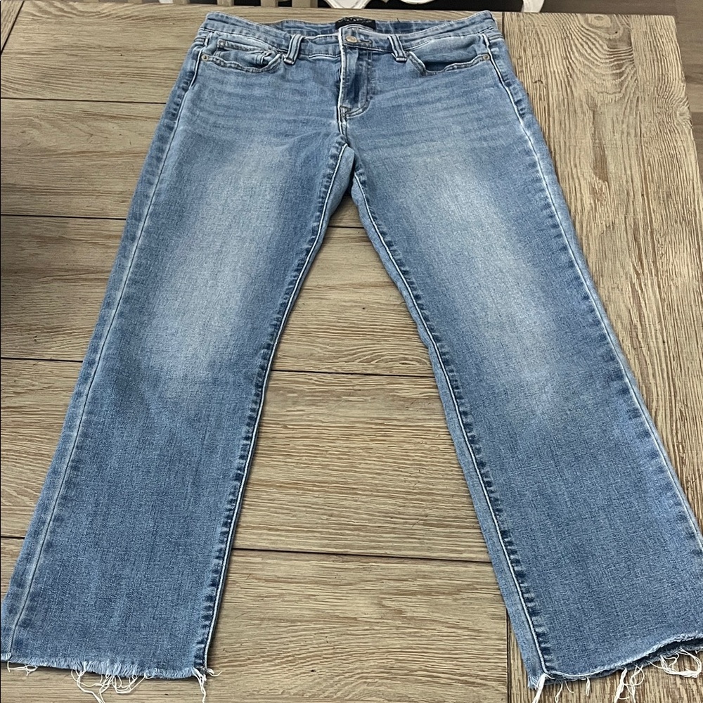 Lucky Brand Light Blue Straight Leg Jeans